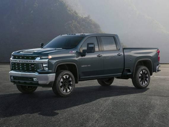 CHEVROLET SILVERADO HD 2022 1GC4YNEY3NF294519 image